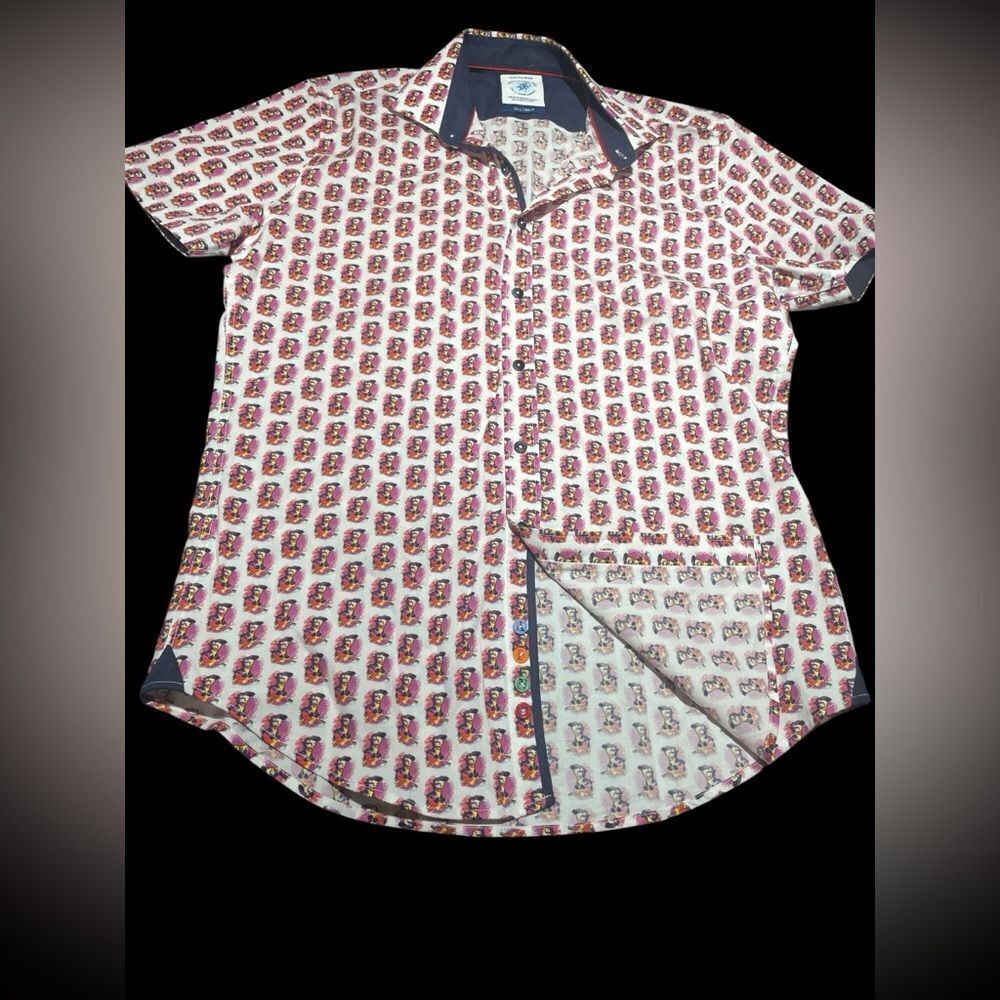 A Fished Named Fred-Got‎ hooked M Men’s Button down